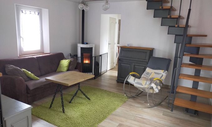 Morgny-la-Pommeraye House | La Maisonette