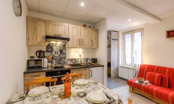 Chamonix City Centre Apartment | La Maisonnée de Julie, Chamonix, France