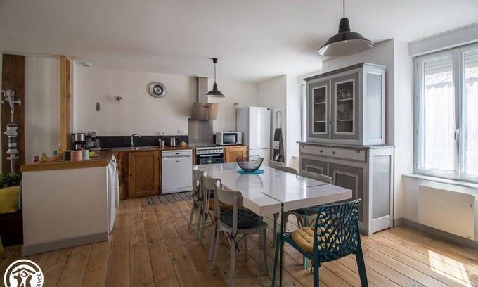 Mont-Dore House | La Maisou Auvergnate - Maisou 3