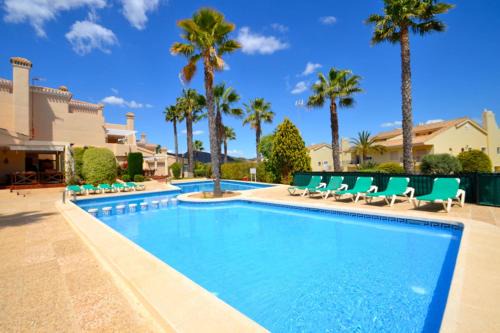 Diputacion de Rincon de San Gines Apartment | La Manga Club Resort - 3 bedroom Duplex - La Colina
