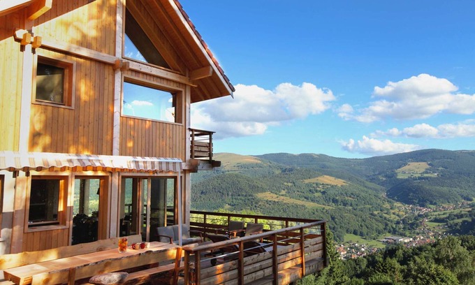 Muhlbach-sur-Munster Ski Chalet | La Marcairie Grand Chalet - Spa Luxury 5 stars