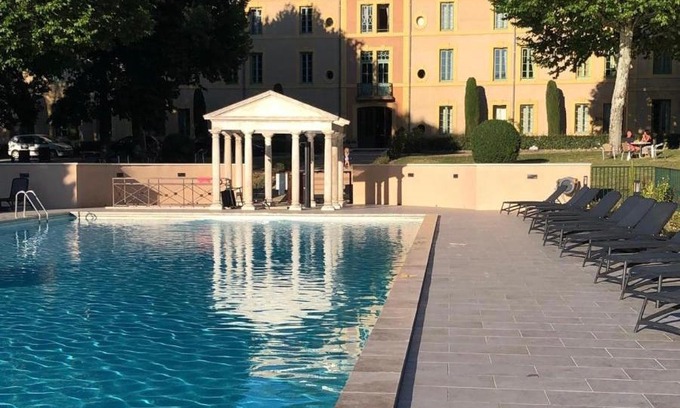 Montbrun-les-Bains Apartment | La Mascotte des thermes de Montbrun les bains