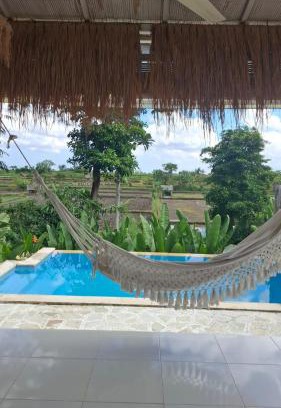 Singapadu Tengah Villa | LA MEDDIAN Sunset VIEW 1 private bed room