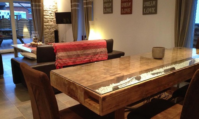 Jeuxey House | la menuiserie