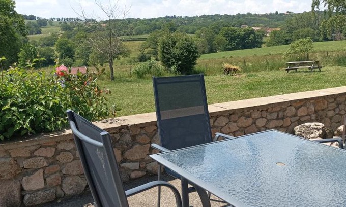 Buxieres-sous-Montaigut House | La Mez a Nine gîtes