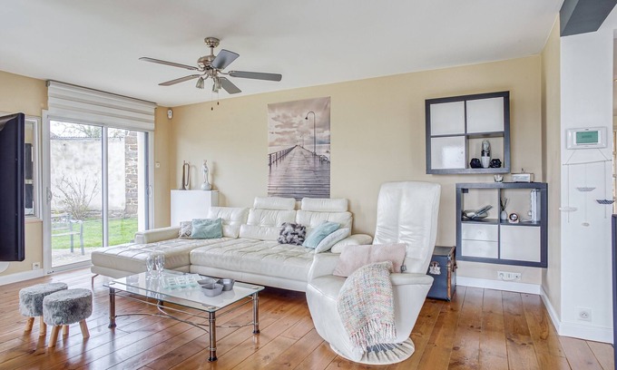 Saint-Pere House | La Péréenne - Maison proche St-Malo, piscine