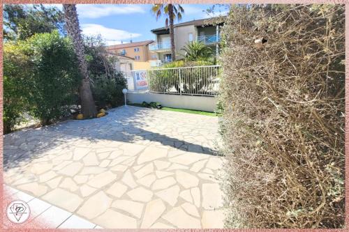 Valras-Plage House | La Palmeraie, maison 6pers en résidence avec piscine à 300m des plages de Valras-Plage