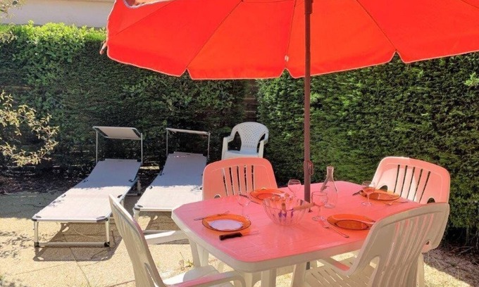 Les Mathes Apartment | La Palmyre - Le HAMEAU de TALARIS - SHARED POOL - rated 1 star