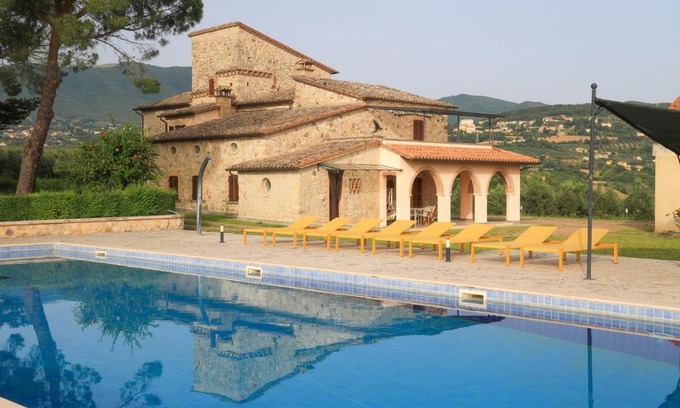 Montecchio House | La Palombara