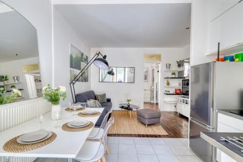 Montchat Apartment | La Parenthèse - Lyon - Terrasse Privée