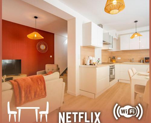 Monnaie House | La Pause Tourangelle - Calme - Wifi - Parking