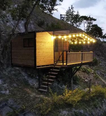 Ebejico Ski Chalet | La Peña Cabins - Ebéjico