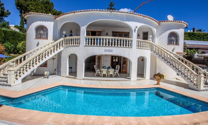 Moravit Villa | La Perla - sea view villa with private pool in Moraira