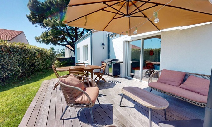 Brem Sur Mer Ski Chalet | La Perle de l'Auzance