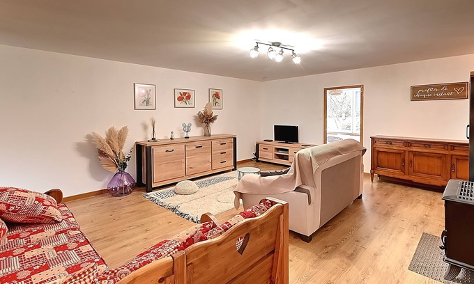 Xonrupt-Longemer Apartment | La Perle de Xonrupt - Appt vue montagne