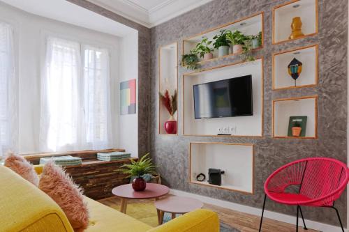 Prefecture Apartment | La Perle Marine - 5 min à pied de la Canebière