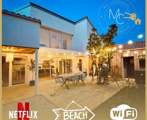 Les Sables d'Olonne Villa | La Petite Cabine, 3chambres proche plage et centre