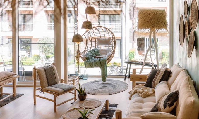 Knokke Apartment | La Petite Forêt - Bohemian Apartment in Knokke