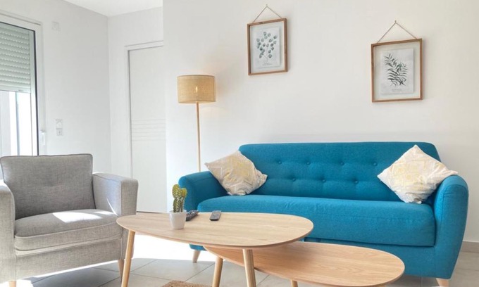 Bretignolles-sur-Mer House | La Petite Marine a 150m de la plage