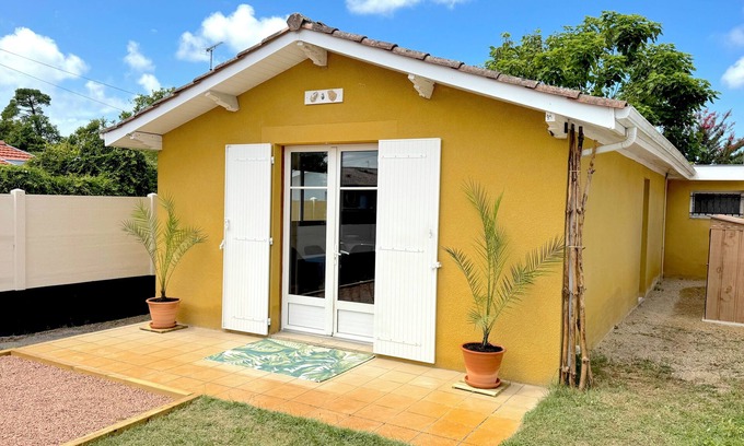 Andernos-les-Bains House | La petite Ostréa - 6 pers, market & beach on foot