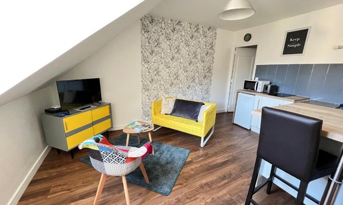 Vendome Apartment | La petite Venise du Loir