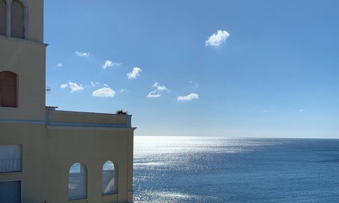 Santa Cesarea Terme Apartment | La Piattaforma, your home with a private sea view