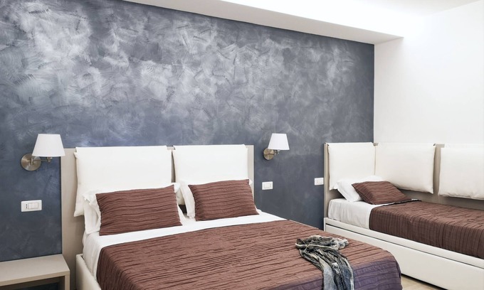 Sant'Agnello House | La Piccola Perla Rooms - 104 - Sorrento Coast - in the center