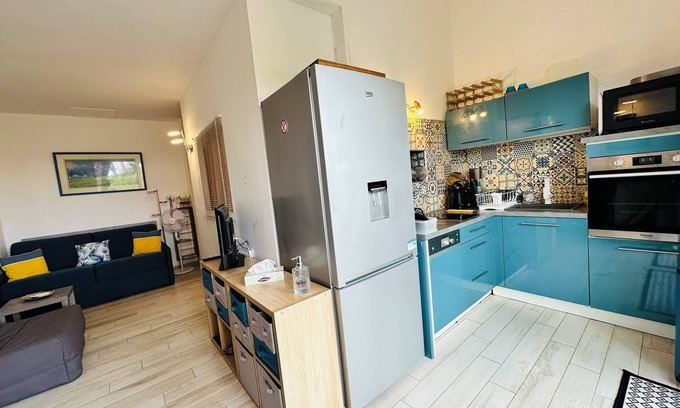 Pineto Villa | - La Pinède - beachfront