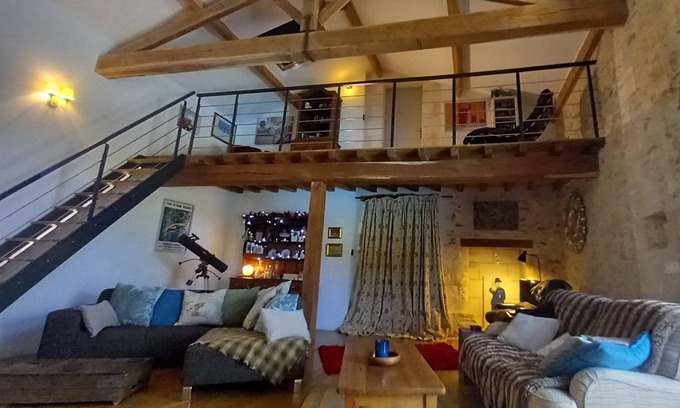 Rudeau-Ladosse Cottage | La Pipistrelle - charming, beautifully appointed cottage with private pool