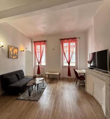 La Conception Apartment | La plaine - T1BIS- Clim