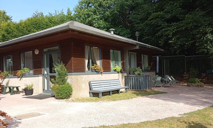 Autun Ski Chalet | La Planoise. For lovers of nature, authenticity and simplicity.