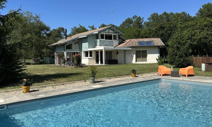 Riviere-Saas-et-Gourby House | La Plume Enchantée - RIVIERE SAAS ET GOURBY