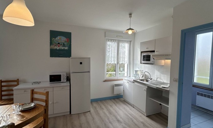 Quend Apartment | La pommeraie 4, apartment for 4 people