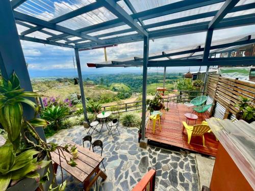 Filandia House | La Puesta Del Sol