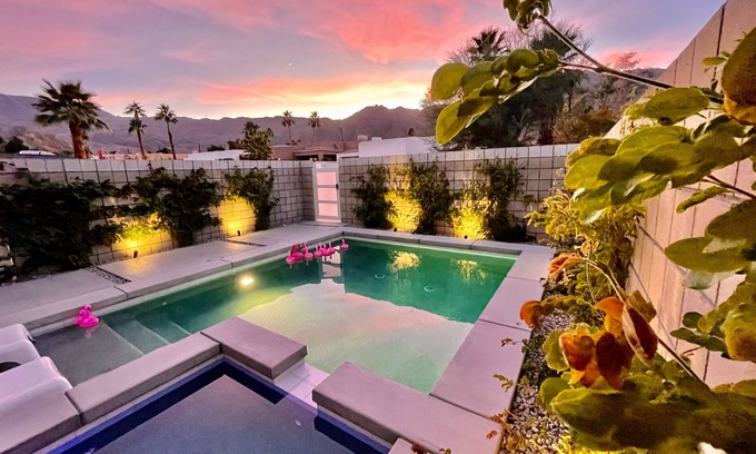 La Quinta Cove House | La Quinta SKY #259078 3 BR and 2 Bath with Pool +Spa w stunning Mountain Views
