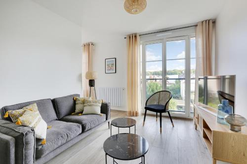 Viroflay Apartment | La Résidence Alpha Viroflay 202 - 1 chambre - 2 pers