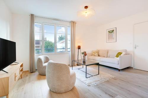 Viroflay Apartment | La Résidence Alpha Viroflay 101 - 1 chambre - 4 pers