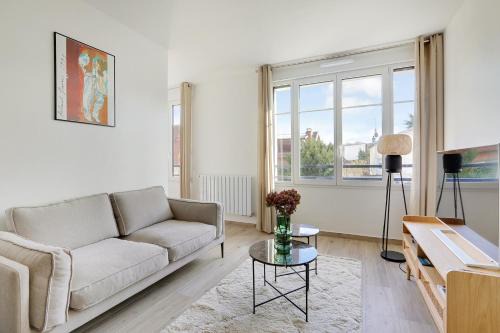 Viroflay Apartment | La Résidence Alpha Viroflay 102 - 1 chambre - 2 pers