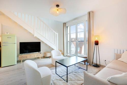 Viroflay Apartment | La Résidence Alpha Viroflay 301 - Duplex 2 chambres - 6 pers