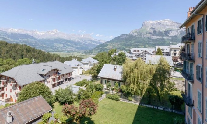 Saint-Gervais-les-Bains Apartment | La Résidence by Interhome