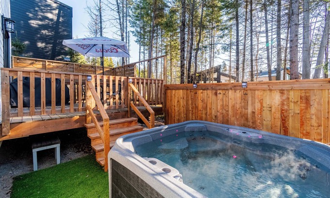 Pont-Rouge Ski Chalet | La Randonnée spa