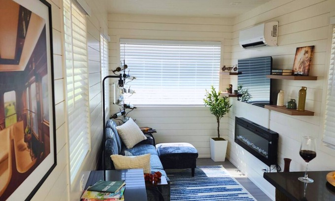 Fredericksburg Apartment | La Rioja Station | Patio | 1BR | Wine Escape