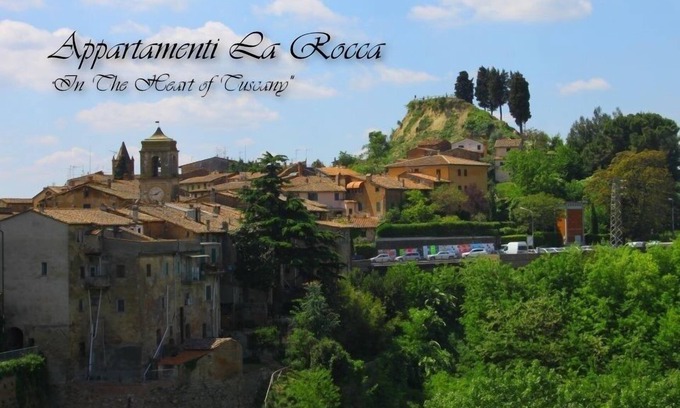 Palaia Apartment | La Rocca Suite: a love nest for your unforgettable vacation