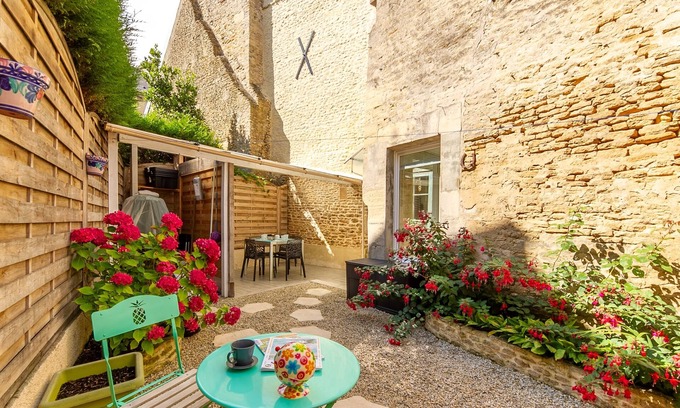 Bernieres-sur-Mer House | La Rochambelle - Charmante maison de pêcheurs