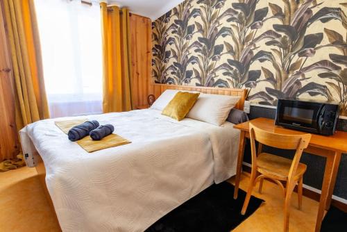 Bourbonne-les-Bains Apartment | La Rosée - Studio Bali - Wifi, Smart TV