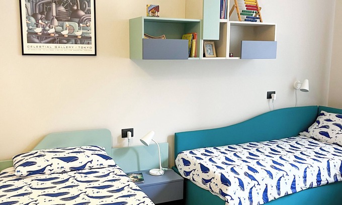 Foce Apartment | La rosa dei Venti - free parking