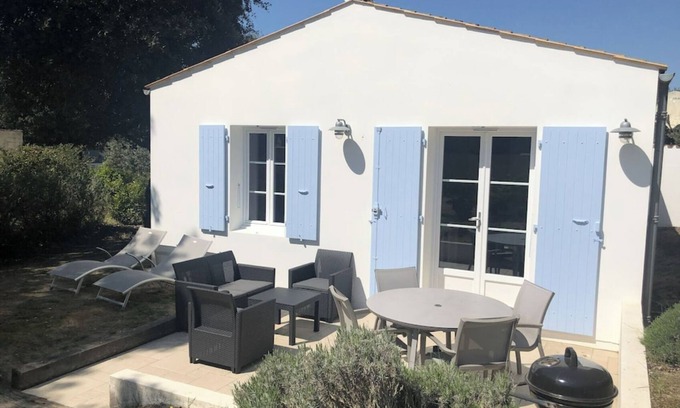 Saint-Pierre-d'Oleron House | LA ROSE TREMIAIRE