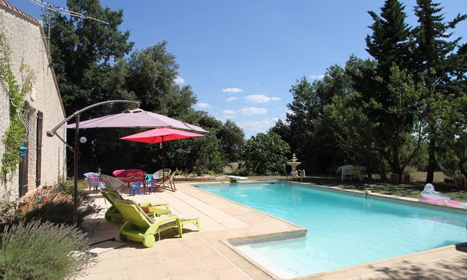 Montmeyan Villa | La Roseraie de l'Elaeis - Piscine privée