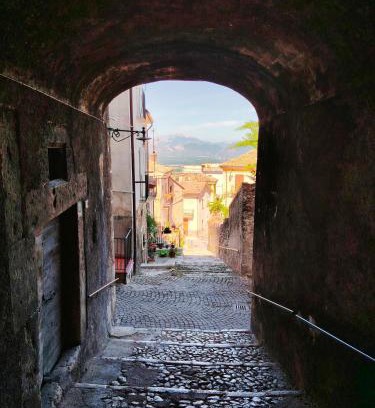 Pacentro Apartment | La Rusacca Pacentro