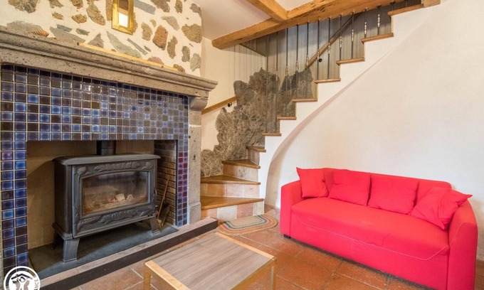 Saint-Victor-la-Riviere House | La Salamandre - Saint-victor-la-riviere